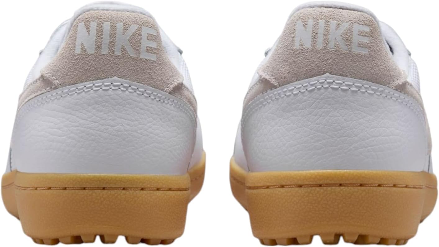 Кроссовки Nike для мужчин Field General S&T, White Gum Yellow 100 — фото 4