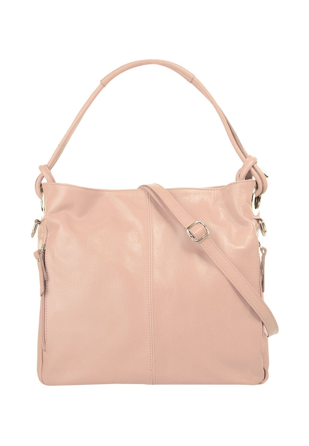 

Шопер, натуральная кожа, сделано в Италии Samantha Look, розовый