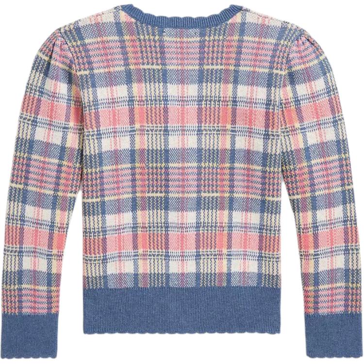 Polo Ralph Lauren Свитер SS25 красный синий мультиколор kids' — фото 3