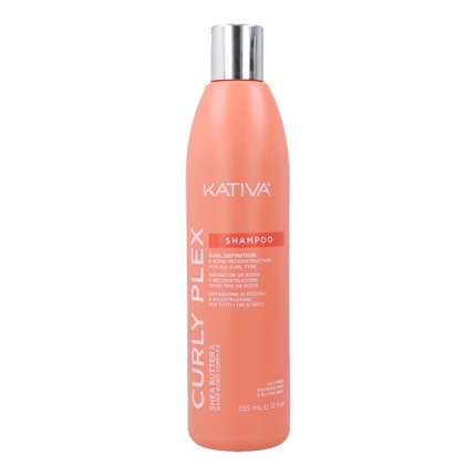 

Шампунь Curly Plex 355 мл Kativa