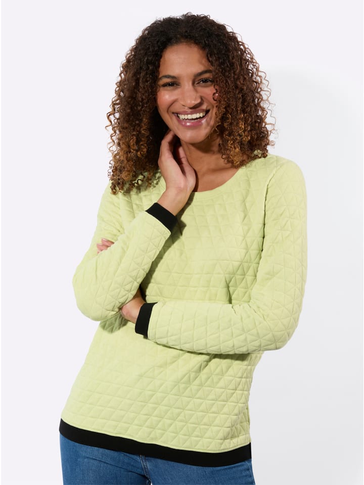 

Рубашка с круглым вырезом фисташкового цвета WITT WEIDEN