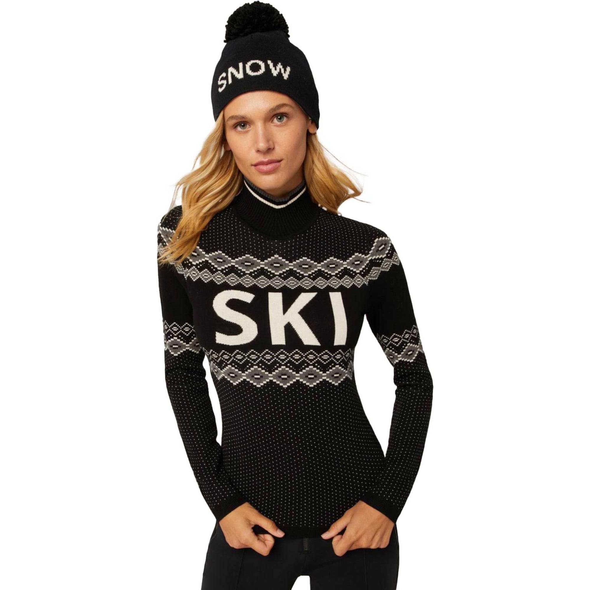 

Женский свитер Goldie с высоким воротником Alp-N-Rock, Black