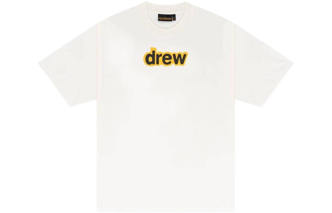 

SS23 Футболка унисекс белая Drew House, белый