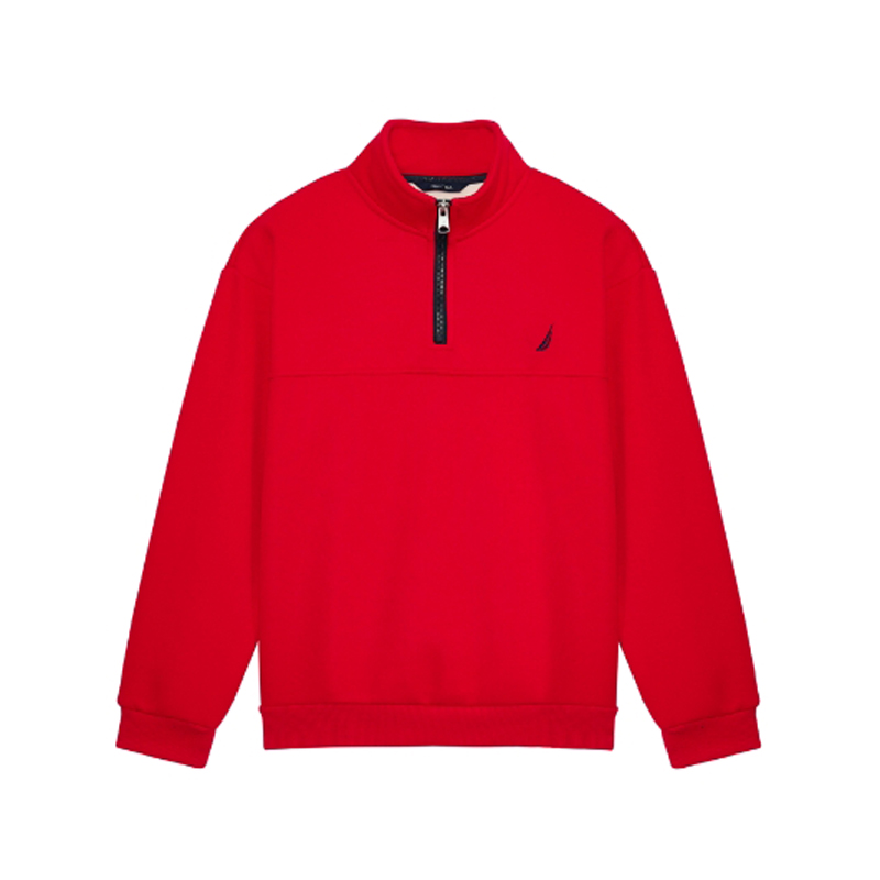 

Свитшот осень зима подростки NAUTICA, красный