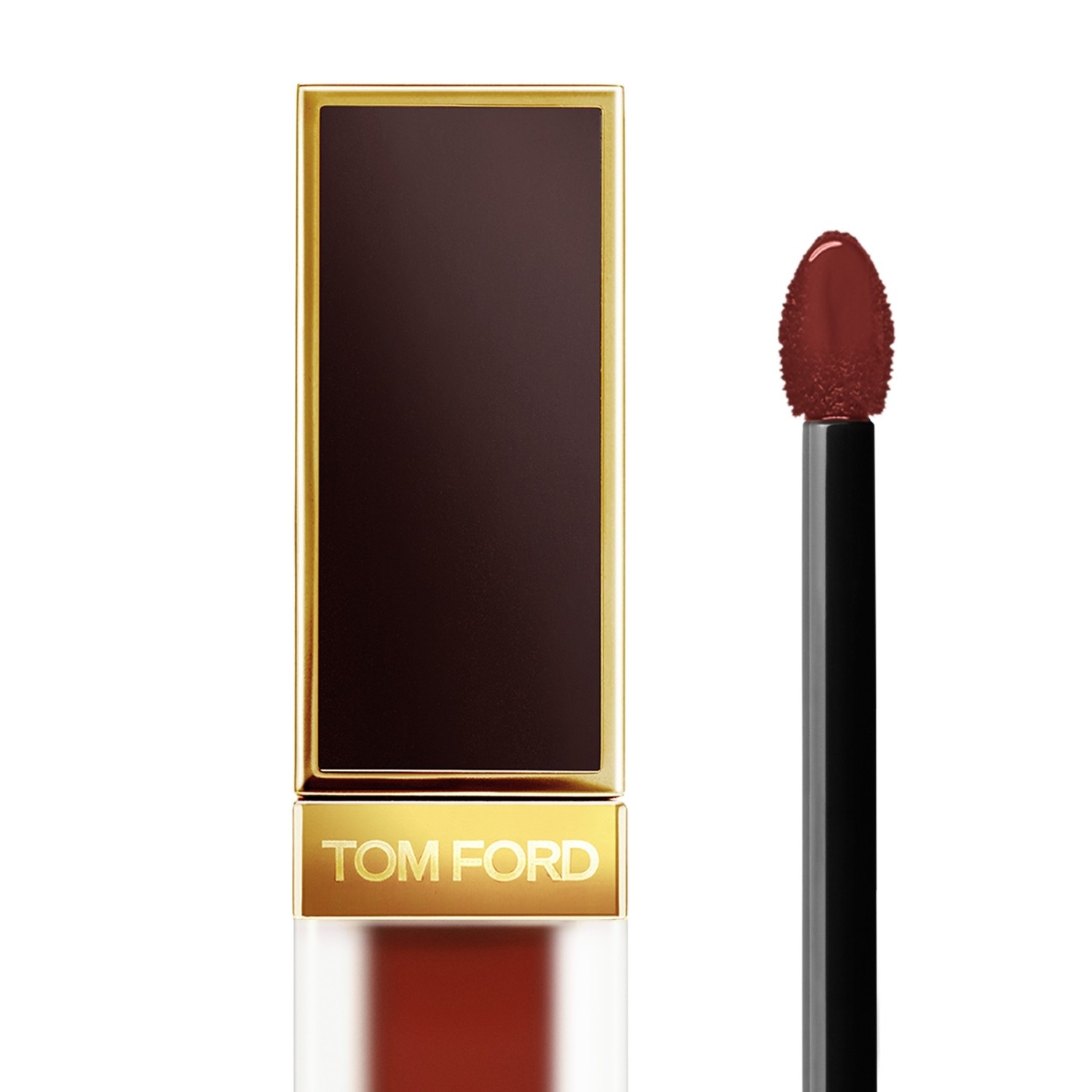 Помада для губ liquid lip luxe matte Tom Ford, 133 scarlet stiletto, объем 6 мл — фото 2