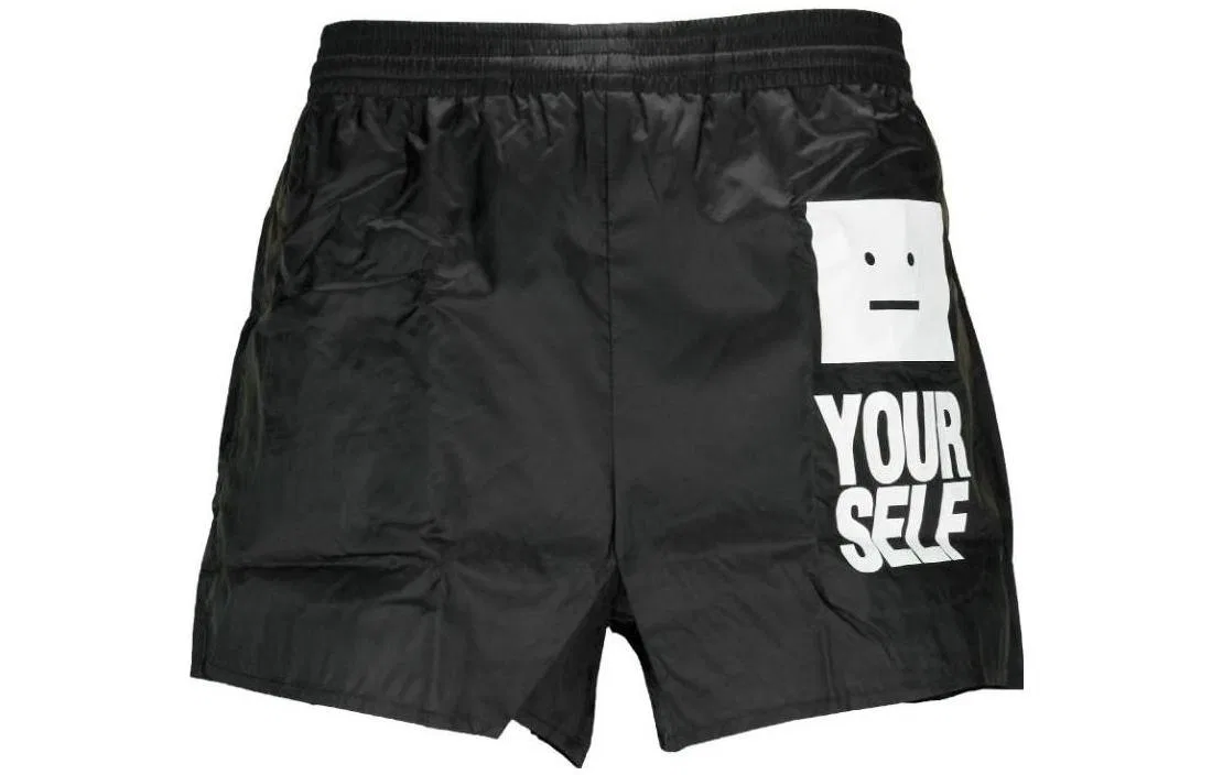 Шорты мужские Black Acne Studios