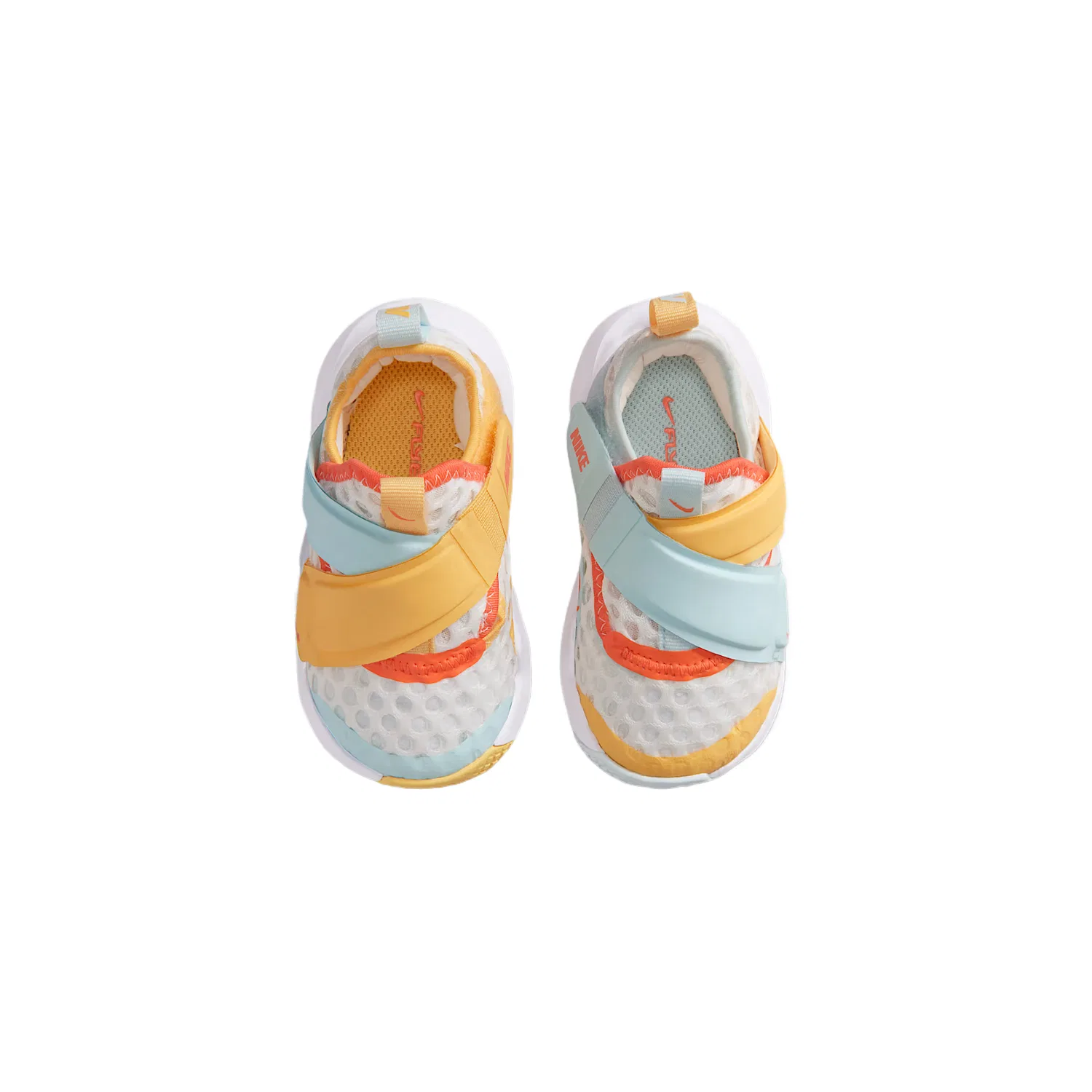 Кроссовки для малышей Nike Flex Advance Breathable Low Top белые — фото 4