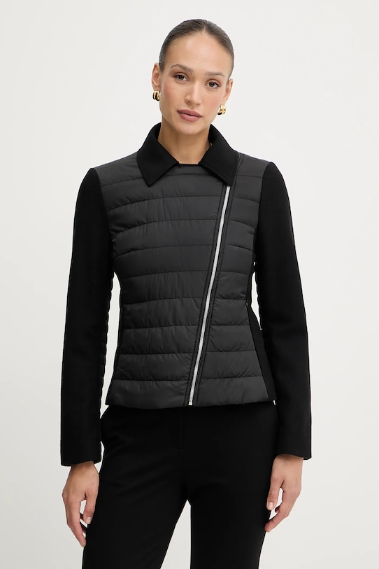 

Куртка poshua из шерстяной смеси BOSS, черный