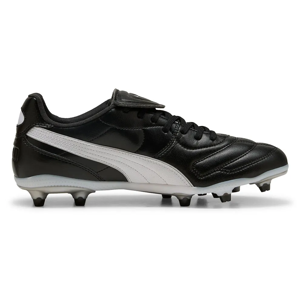 Футбольные бутсы Puma King Liga FG/AG, черный — фото 3
