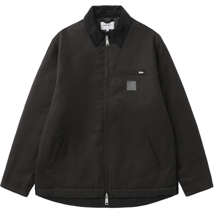 

Carhartt WIP Детройтская бомбер куртка, Black