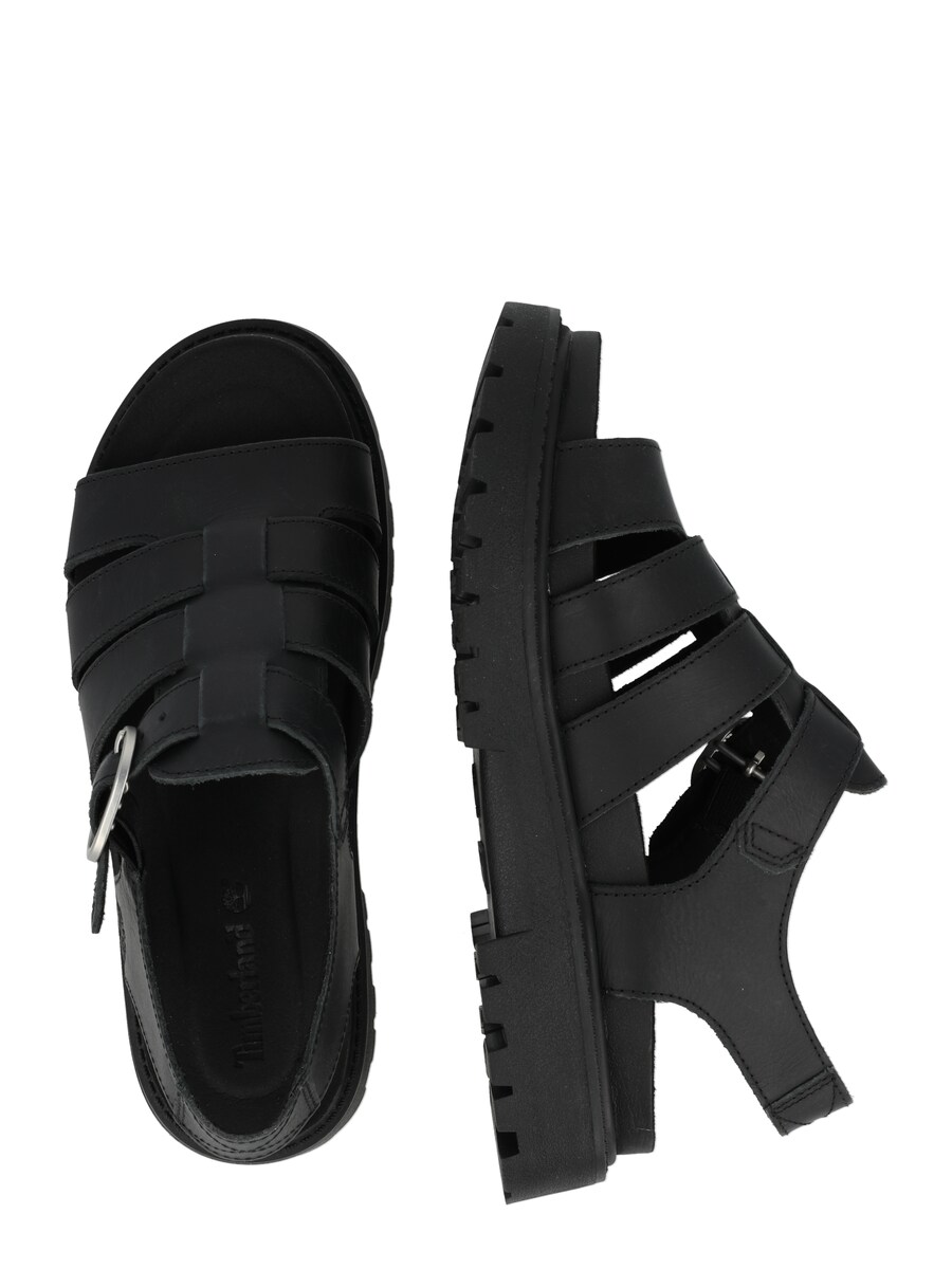 Сандалии TIMBERLAND Sandals FISHERMAN, черный — фото 2