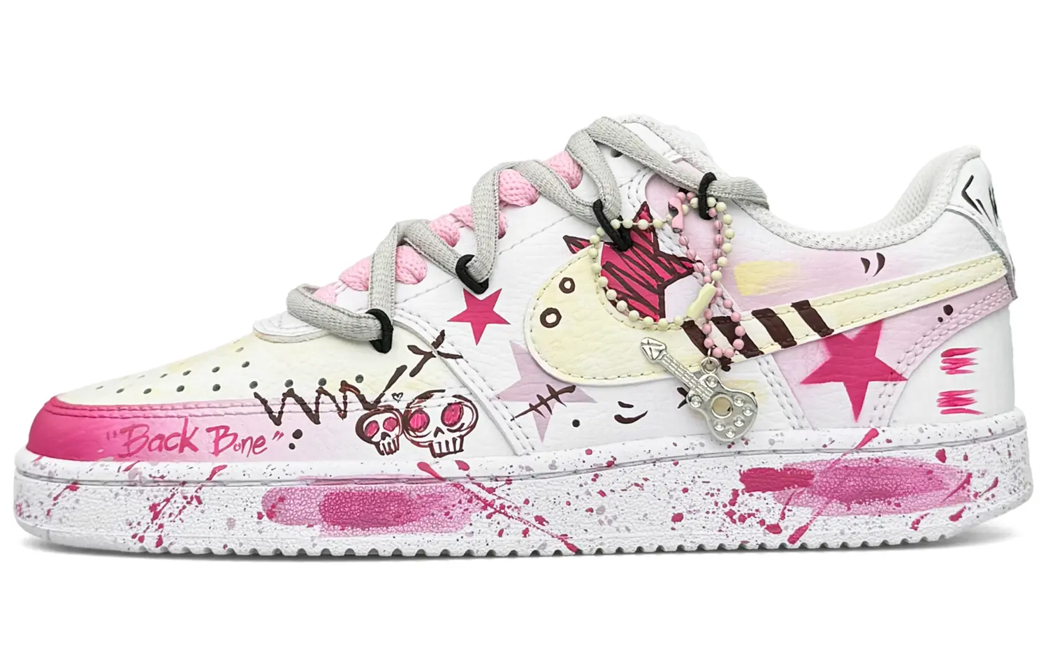 

Мужские кроссовки для скейтбординга Nike Court Vision 1, White