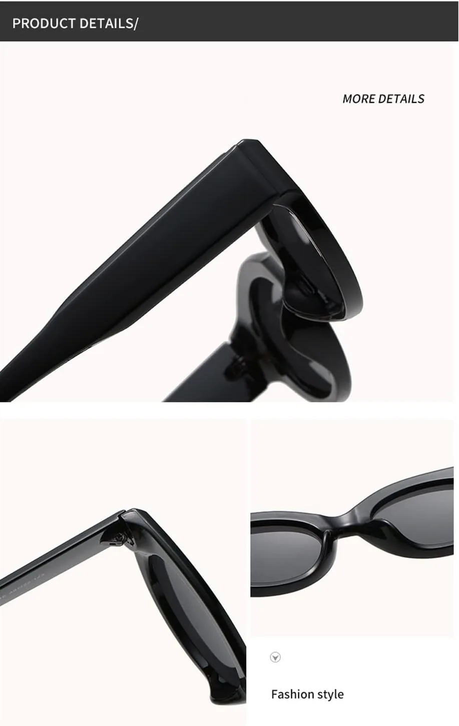 

Солнцезащитные очки овальной формы малого размера 2026 года для мужчин и женщин, пляжные очки для уличных фотосессий на открытом воздухе во время праздников MTZJH, B