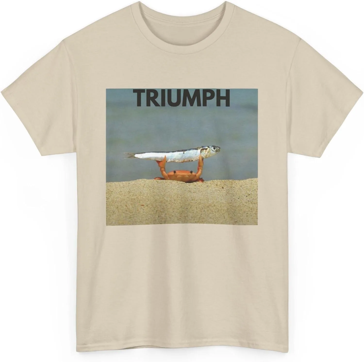 Футболка Meme Fish Crab для тренировок