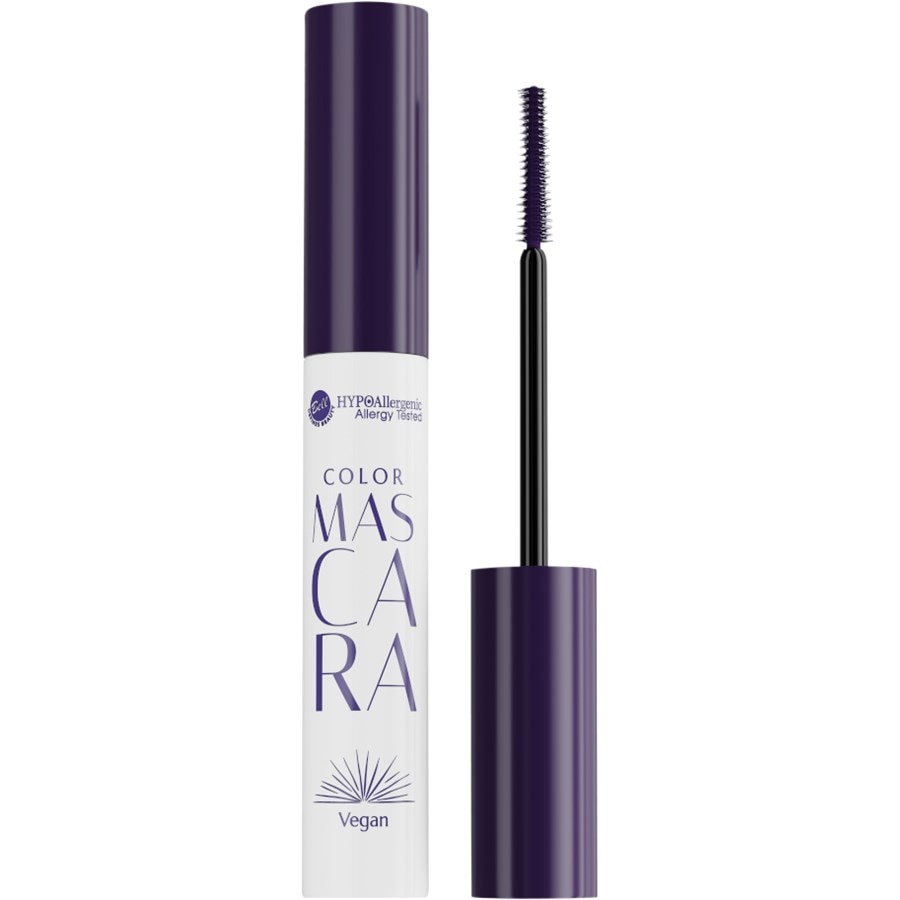 

Тушь для ресниц HYPOAllergenic Color Mascara, 01 Classy Aubergine / 8 g