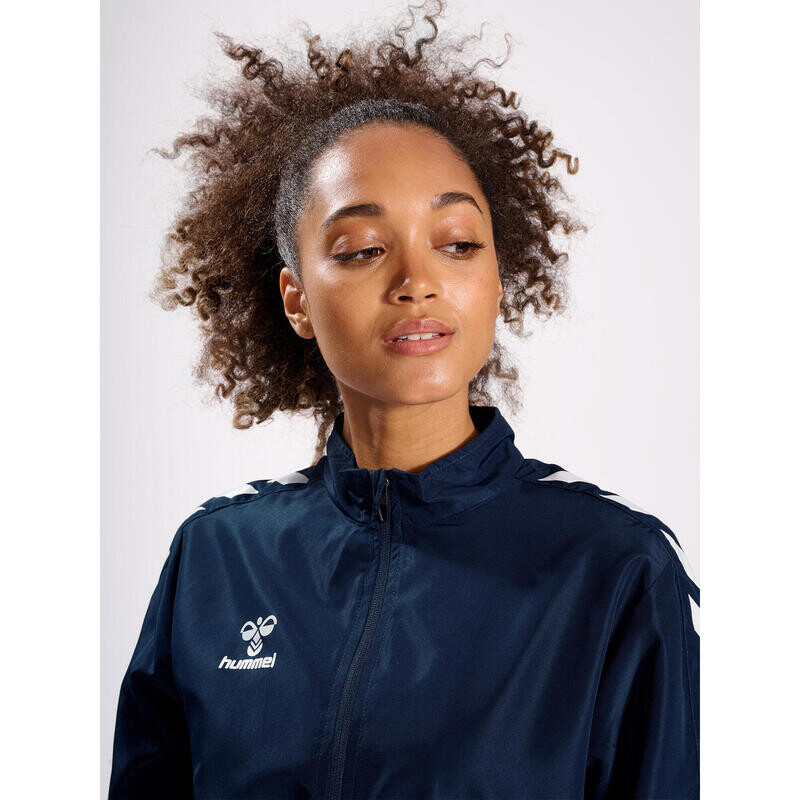 

Куртка на молнии Hummel, цвет türkis/navyblau/navyblau