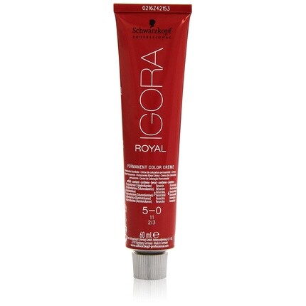 

Igora Royal 5-0 Светло-коричневый натуральный 60мл, Schwarzkopf