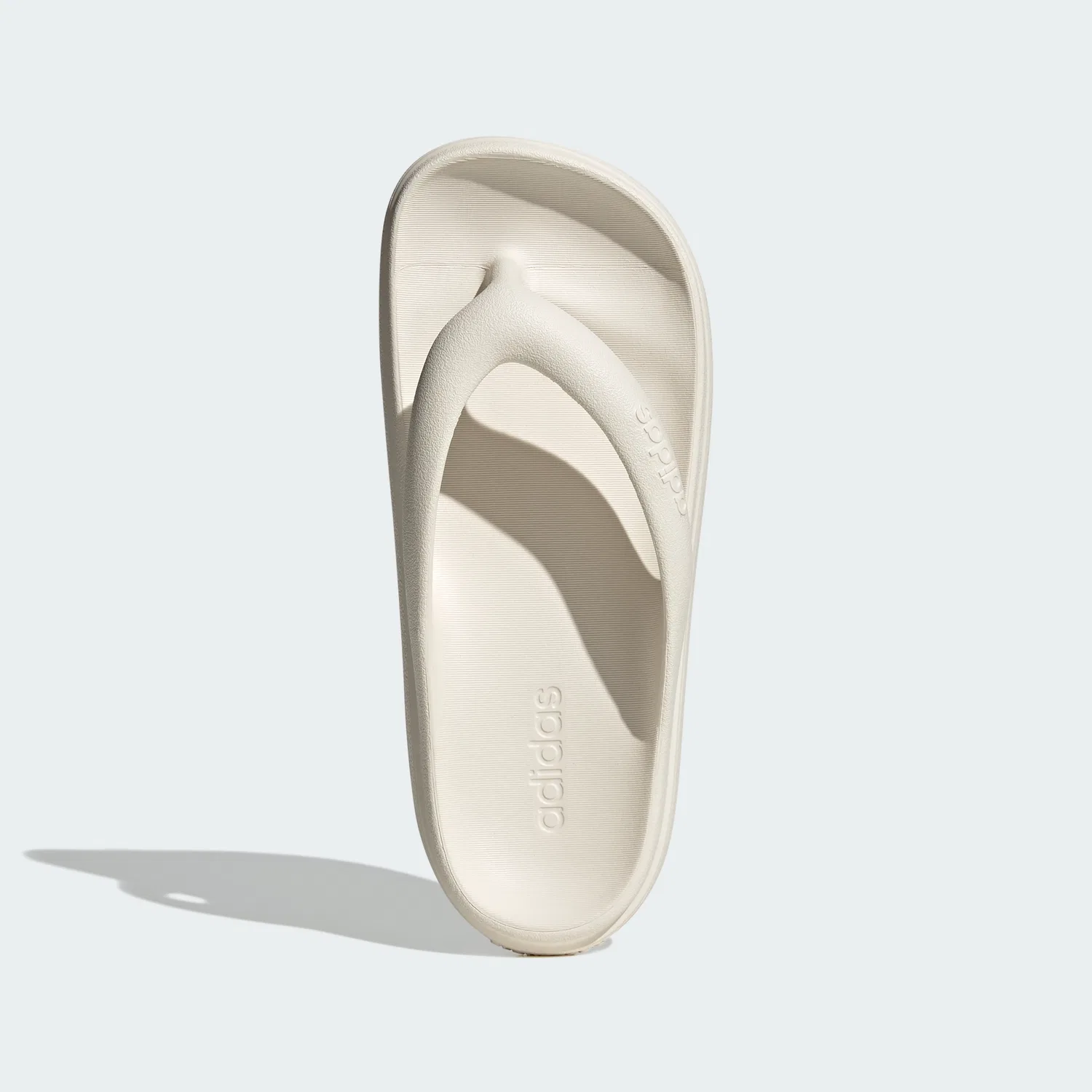Мужские белые слайды Adilette Lumia от Adidas — фото 3