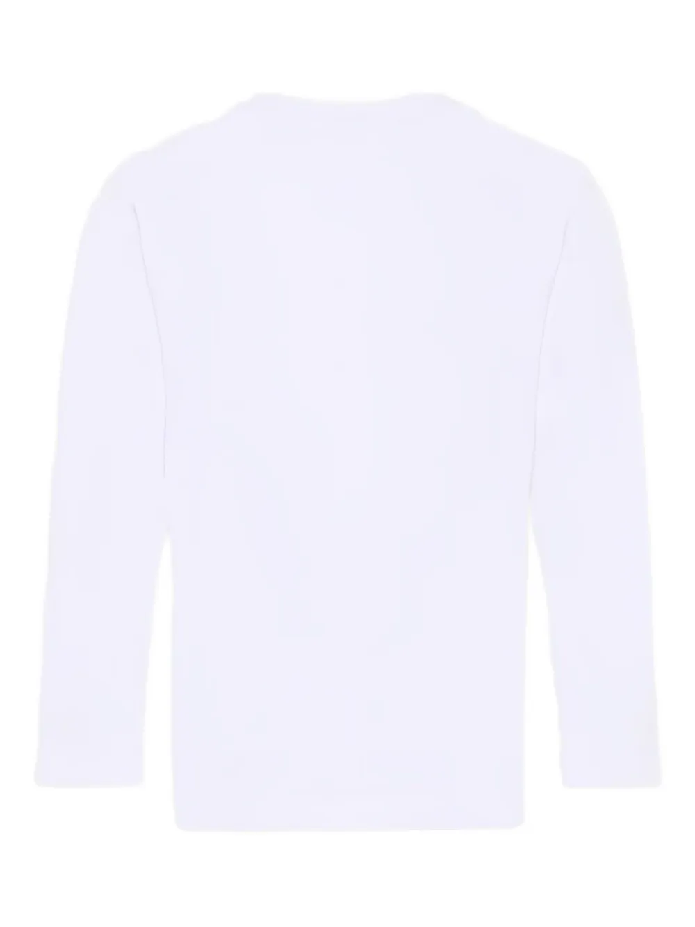 Футболка с длинными рукавами и логотипом Boss Kidswear, белый — фото 2