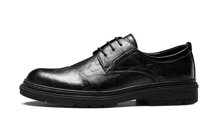 

Туфли мужские низкие черный Firs