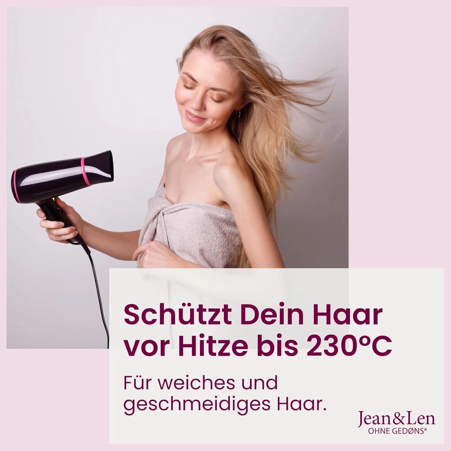 Несмываемая маска для волос Peptide Bond Repair от Jean & Len Jean & Len — фото 4