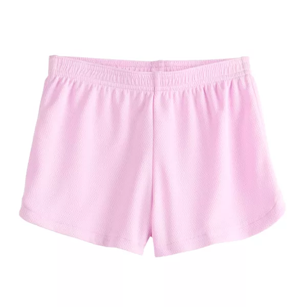 

Сетчатые шорты с дельфинами для девочек 4-12 лет Jumping Beans, цвет star blush
