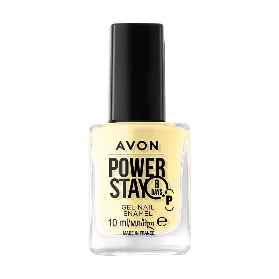 

Суперстойкий гель-лак для ногтей Avon Power Stay - Лимонное безе