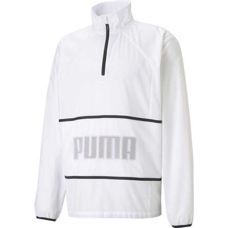 

Куртка PUMA TRAIN GRAPHIC 1/2 ZIP