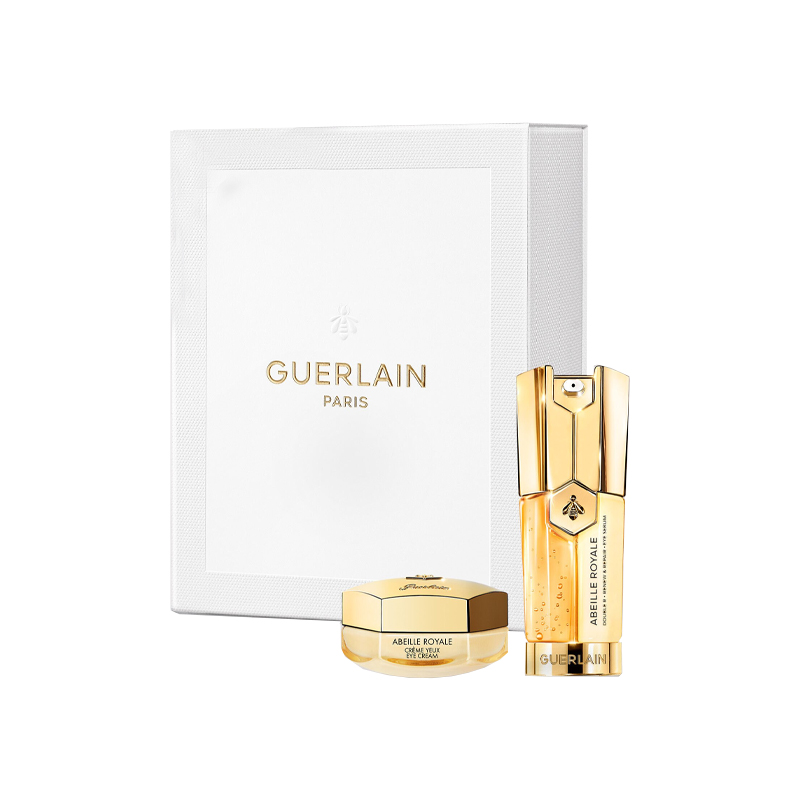 

Набор сывороток и крема для глаз JIAOLAN Emperor Bee Essence Dual Effect с эффектом восстановления и увлажнения 20мл+15мл GUERLAIN