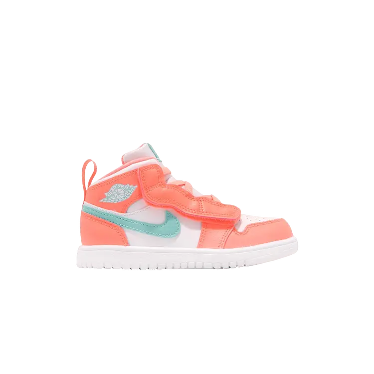 

Кроссовки Air Jordan 1 Mid ALT TD 'Crimson Pulse', оранжевый