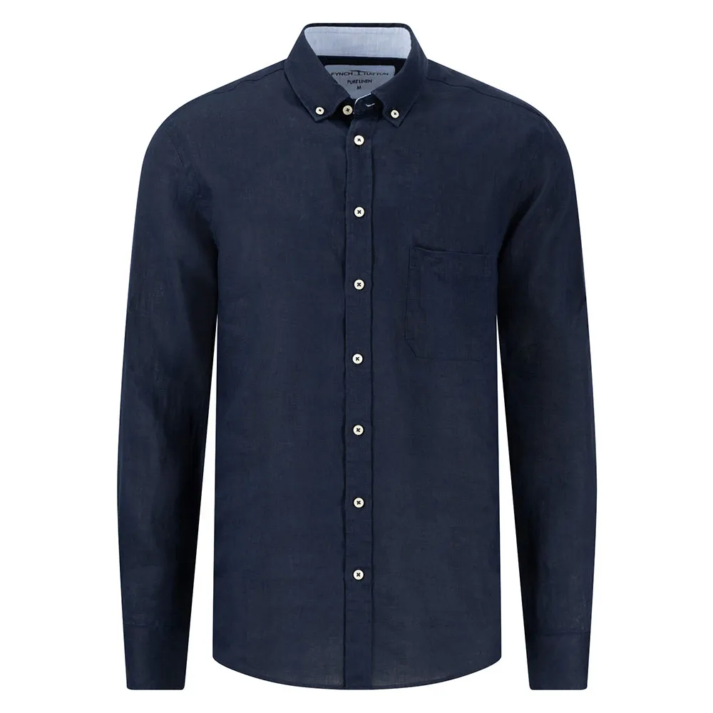 

Рубашка Fynch Hatton Premium Button Down, синий