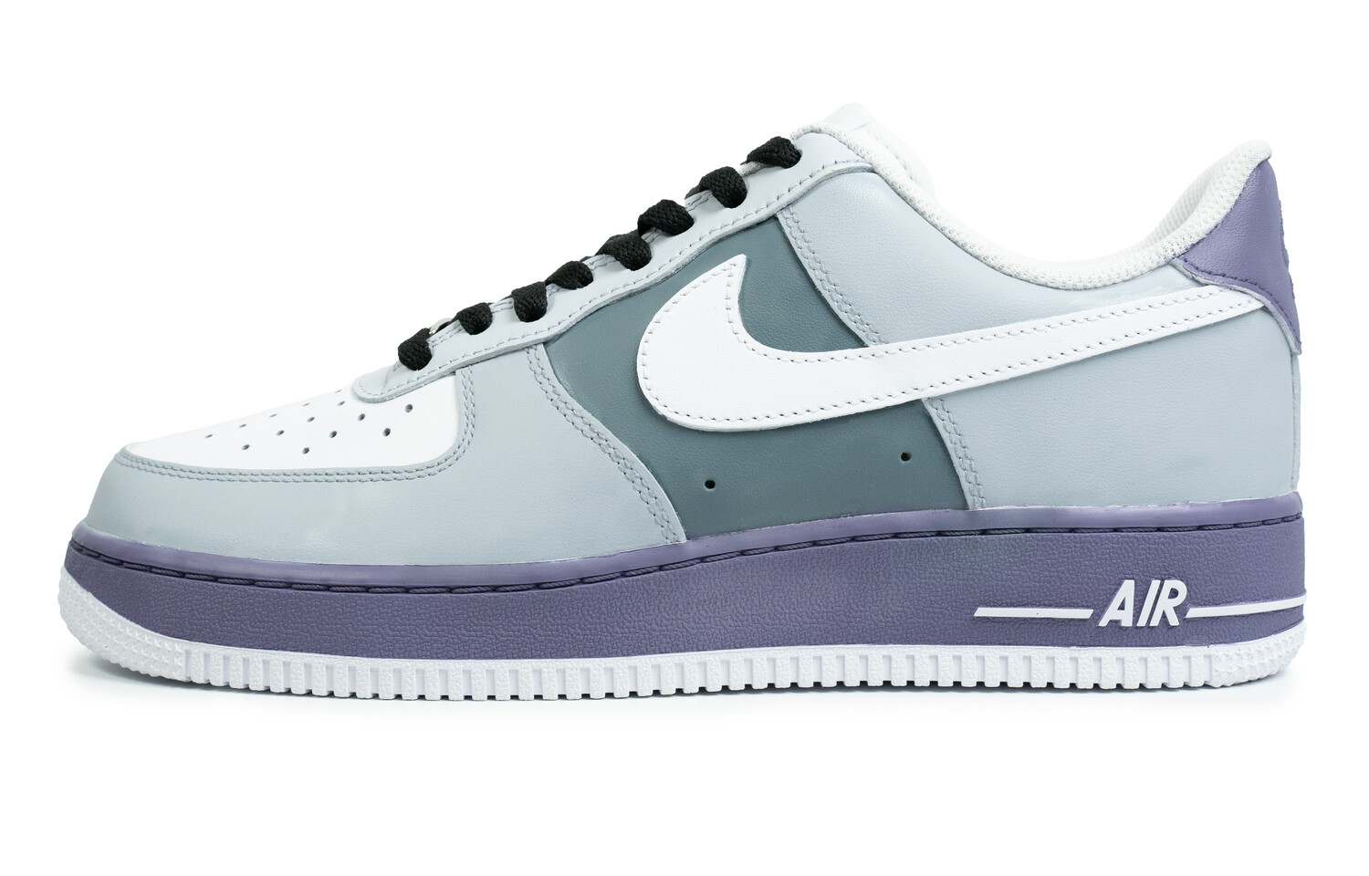 

Кроссовки Nike Air Force 1 Skateboarding Shoes Unisex Low-top Blue/white, синий