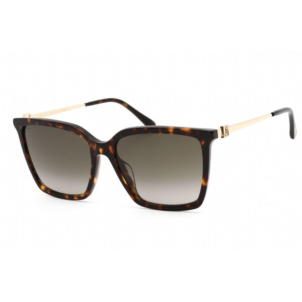 

Солнцезащитные очки из золотистого металла Jimmy Choo Eyewear
