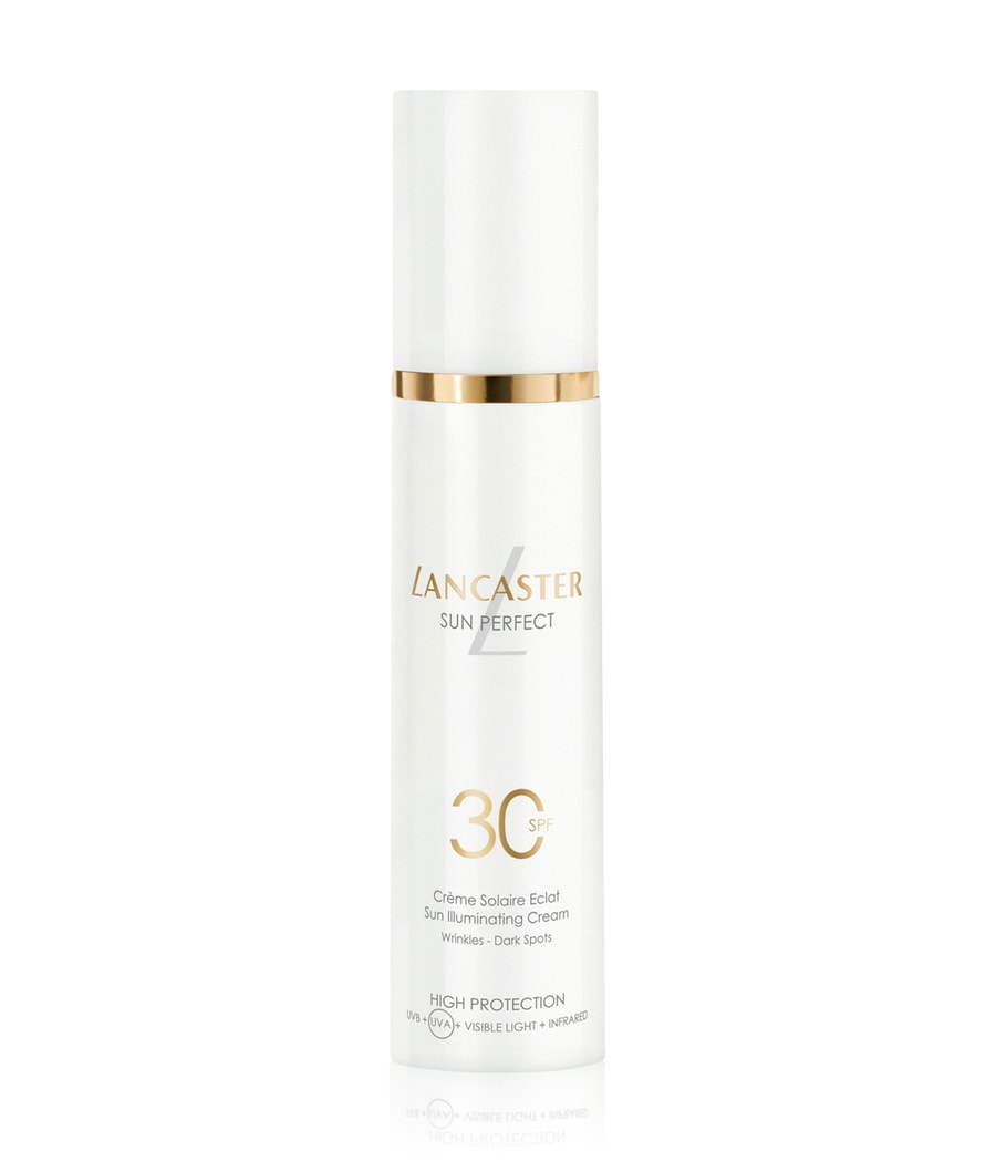 

Солнцезащитный крем Lancaster Sun Perfect Illuminating Cream SPF30, 50 ml