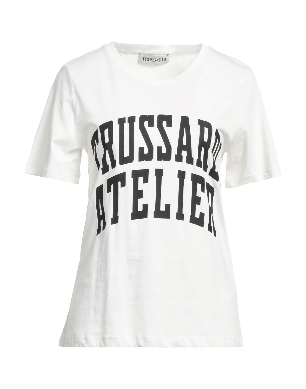 

Футболка Trussardi, слоновая кость