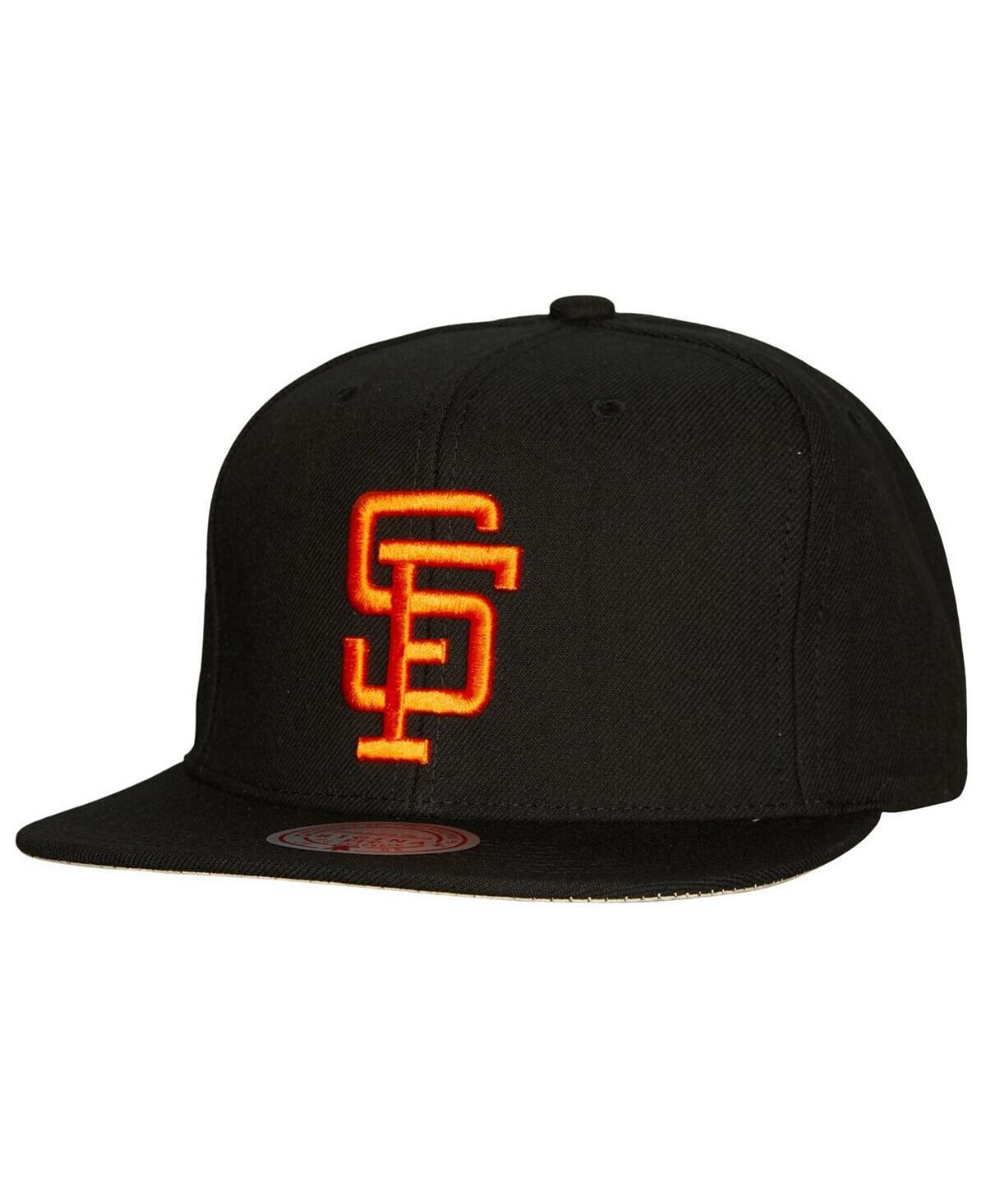 

Черная мужская кепка Snapback San Francisco Giants Cooperstown Collection True Classics Mitchell & Ness
