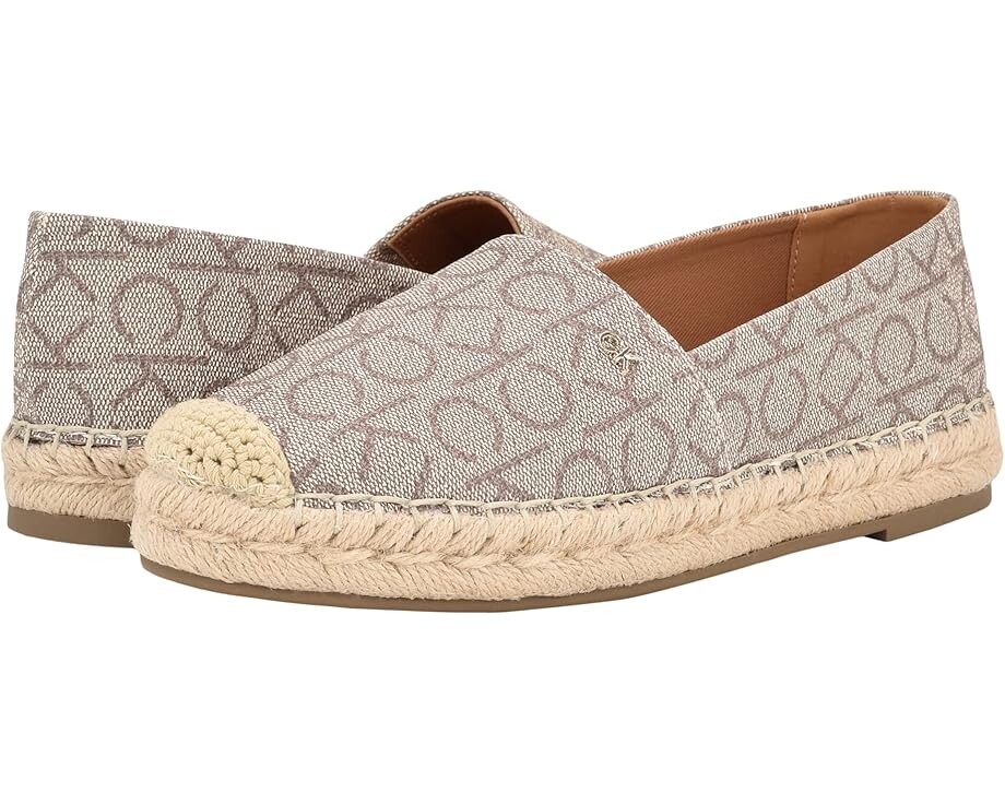Лоферы Calvin Klein Popular, цвет Taupe Logo