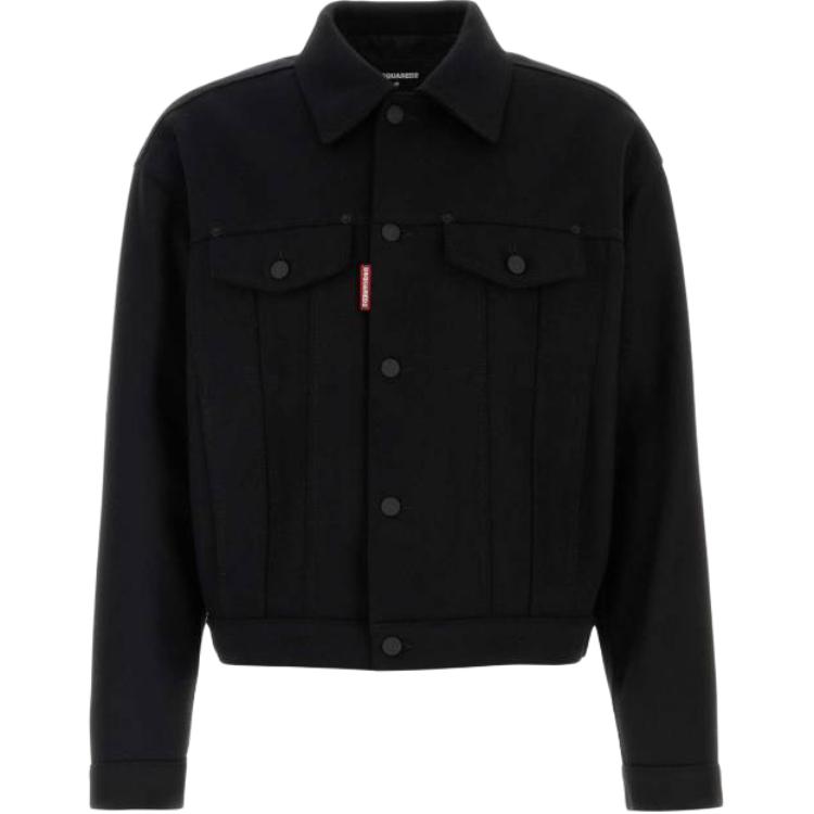 

Dsquared 2 Джинсовая куртка Dsquared2 на пуговицах