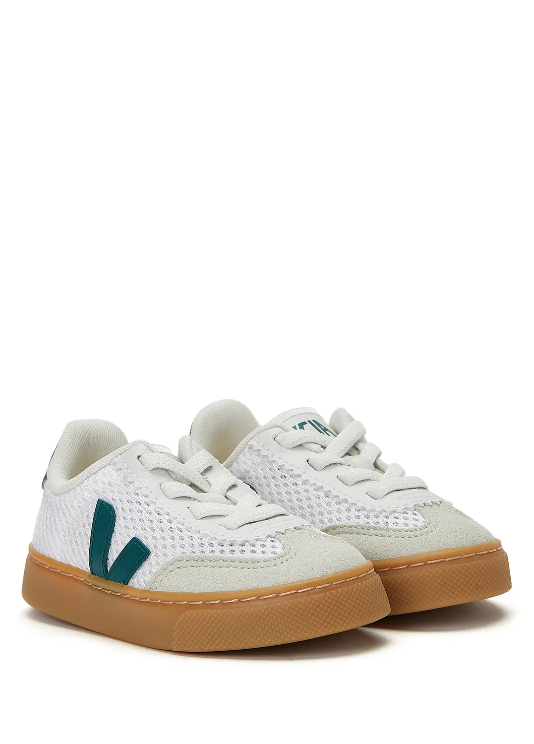 Кроссовки детские Veja Small Volley Aircell, white — фото 2