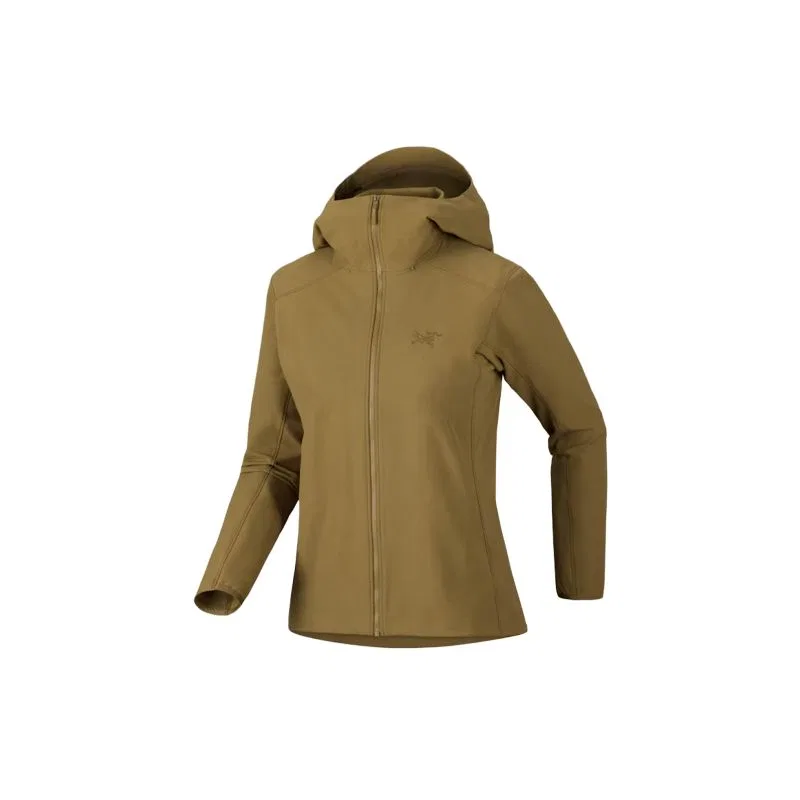 Женская куртка-софтшелл Gamma Arcteryx, Fern Forest Green