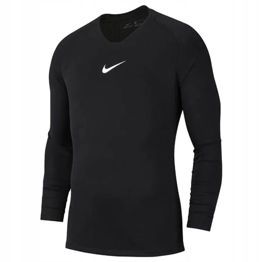 Мужское термобелье Nike Park Base Layer, Черный — фото 2