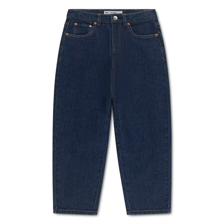 Детские джинсы Levi's Kids Boot cut темно-синего цвета