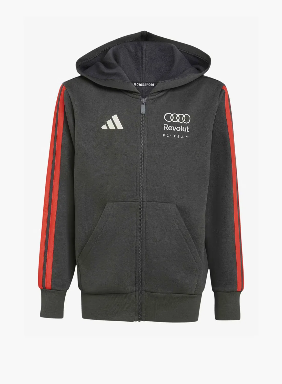 Худи с капюшоном Youth DNA Adidas, черный