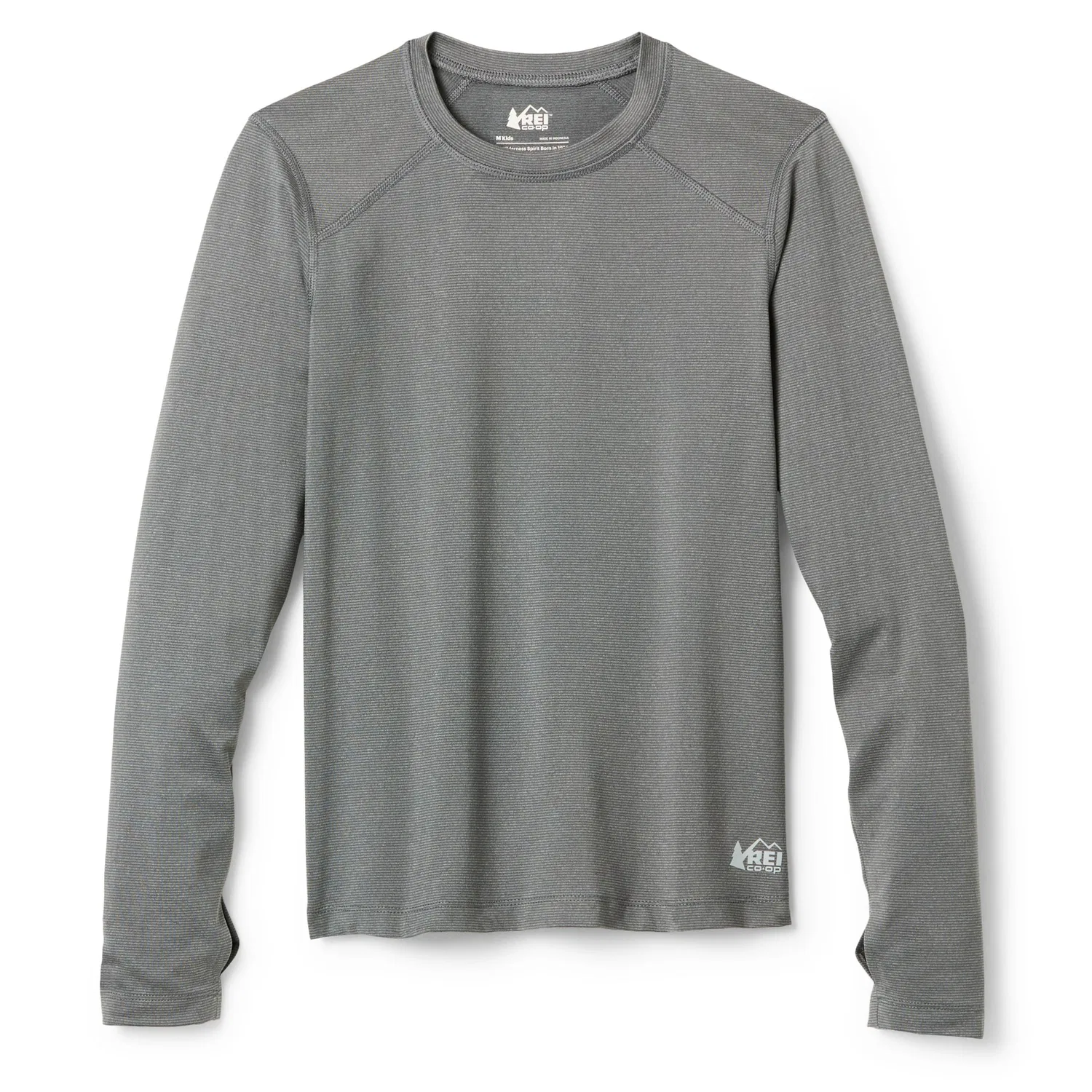 Термобелье футболка с длинным рукавом Midweight Base Layer Crew Top Rei Co-Op, Castlerock