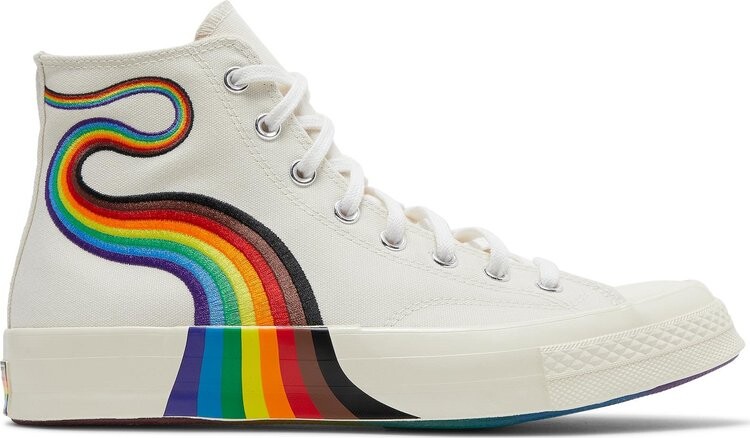 

Кроссовки Converse Chuck 70 High Pride, разноцветный, Серый, Кроссовки Converse Chuck 70 High Pride, разноцветный