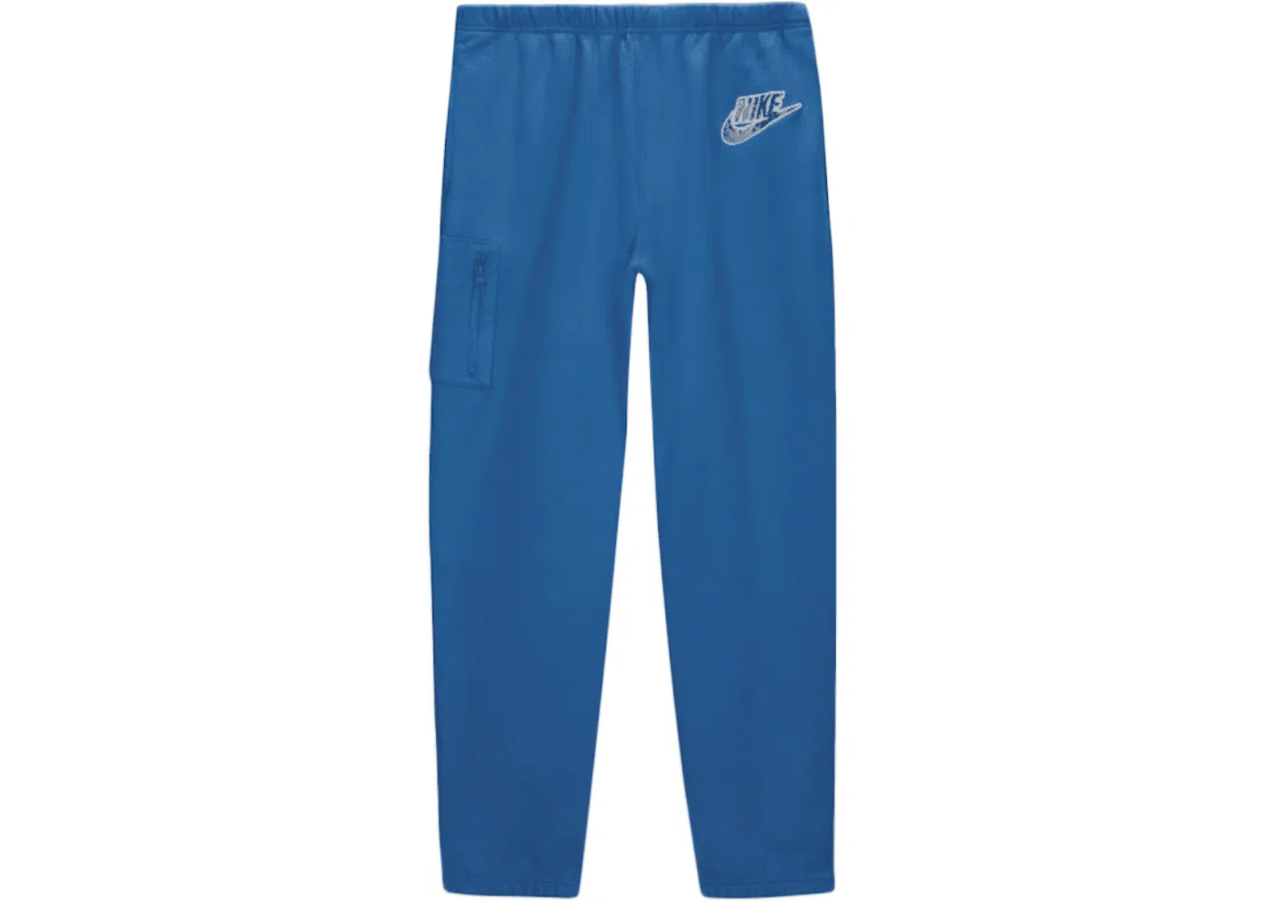Мужские спортивные штаны карго Supreme Nike Sweatpant, Blue