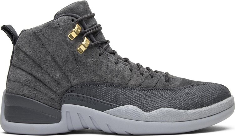 

Кроссовки Air Jordan 12 Retro Dark Grey, серый