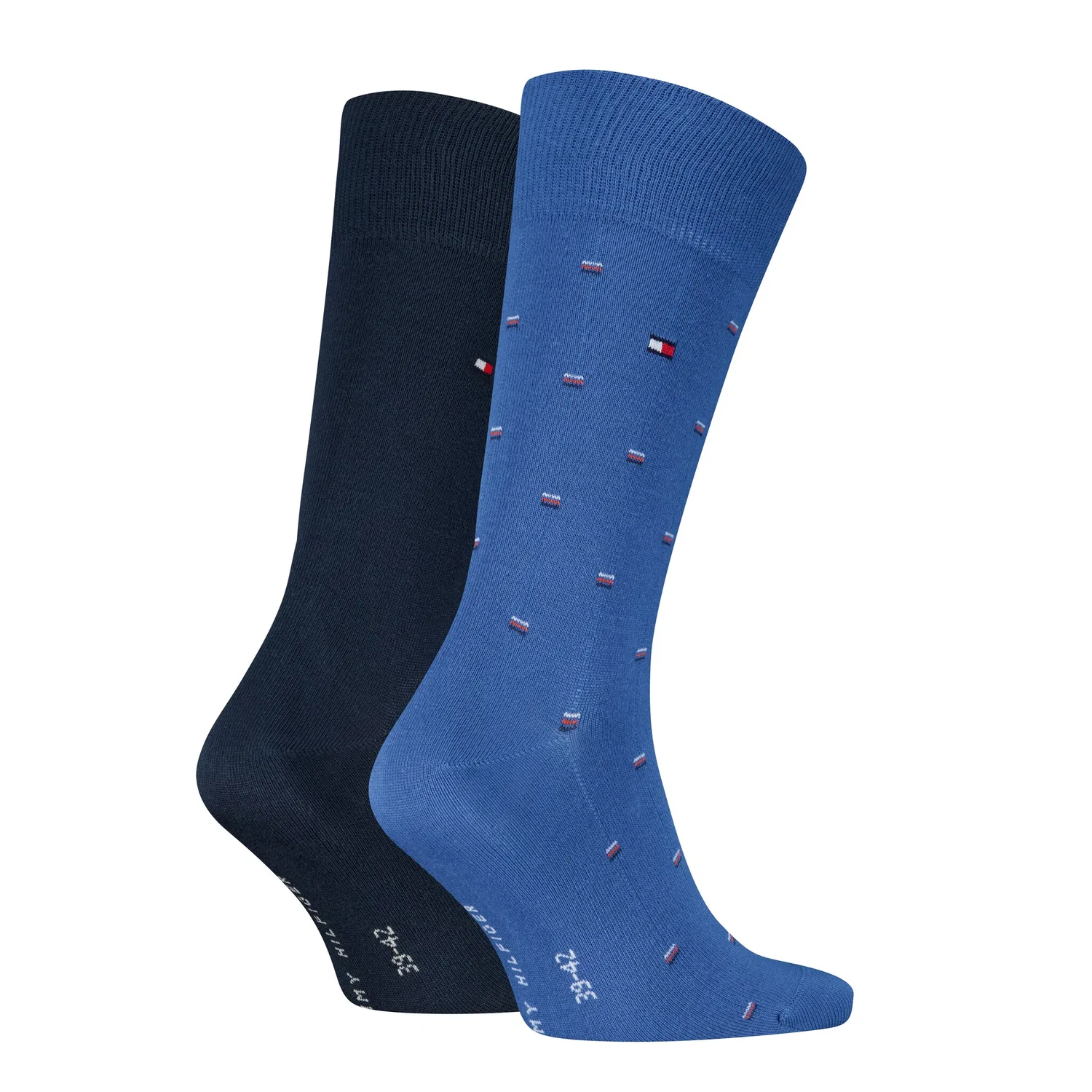 Мужские носки с микропаттерном Tommy Hilfiger, Blue — фото 2