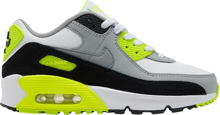 

Кроссовки Nike Air Max 90 GS 'Volt', желтый