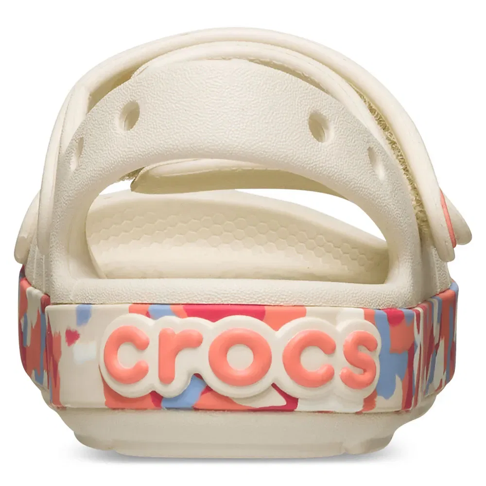 Сандалии Crocband Cruiser Glow Confetti Crocs, бежевый — фото 4